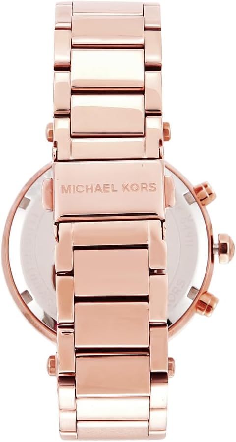 Michael Kors Women’s Quartz Stainless Steel Mother of pearl Dial 39mm Watch MK5491