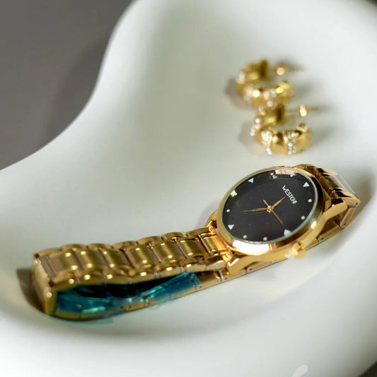 Watch for Women Girls Unisex Watch Stainless Steel Analog Bracelet Watche