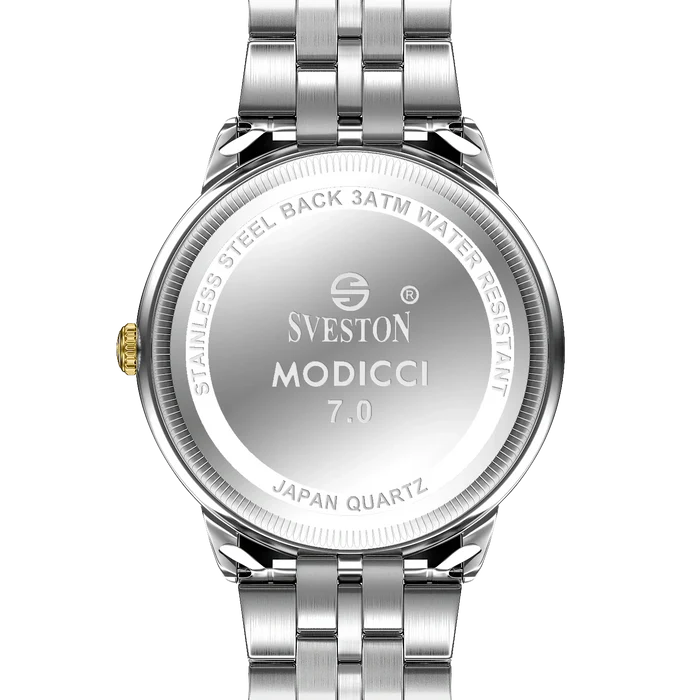 Sveston Modicci Sv-Modicci-M-13 Stainless Steel wrist watch