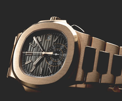 Patek Philippe Nautilus Moon Phase Rose Gold