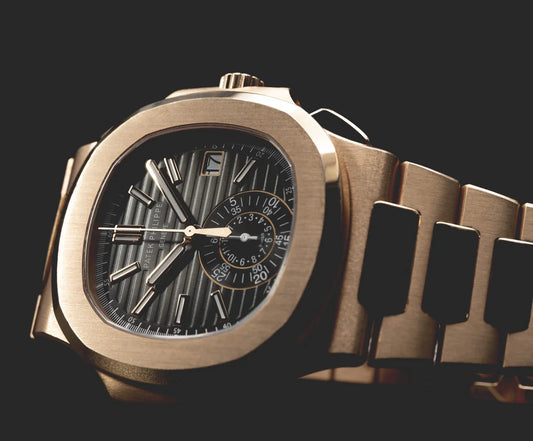 Patek Philippe Nautilus Moon Phase Rose Gold