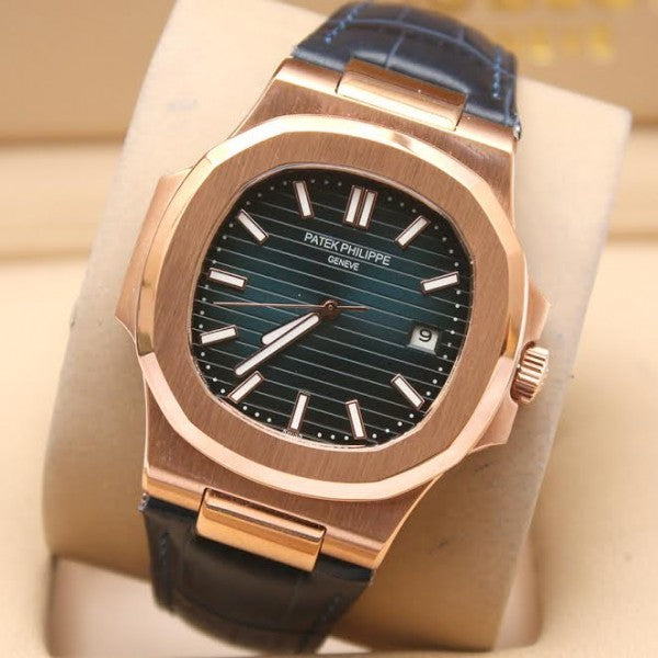 Patek Philippe Nautilus Rose Gold Case 18K