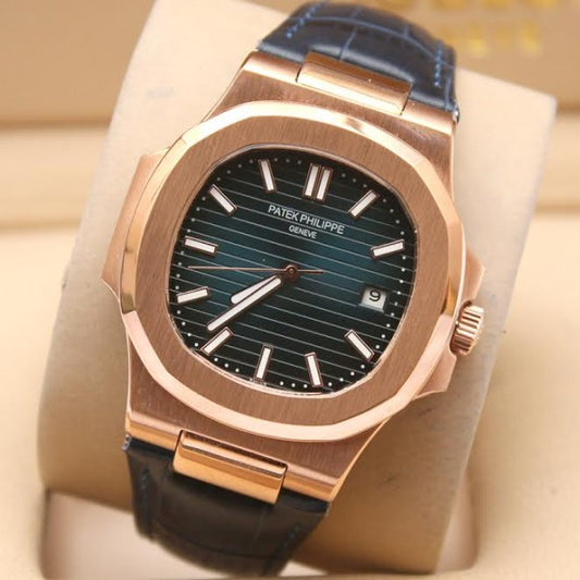 Patek Philippe Nautilus Rose Gold Case 18K