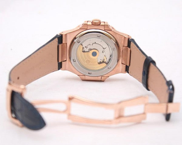 Patek Philippe Nautilus Rose Gold Case 18K
