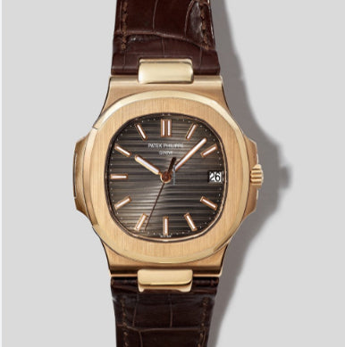 Patek Philippe Nautilus Rose Gold Case 18K