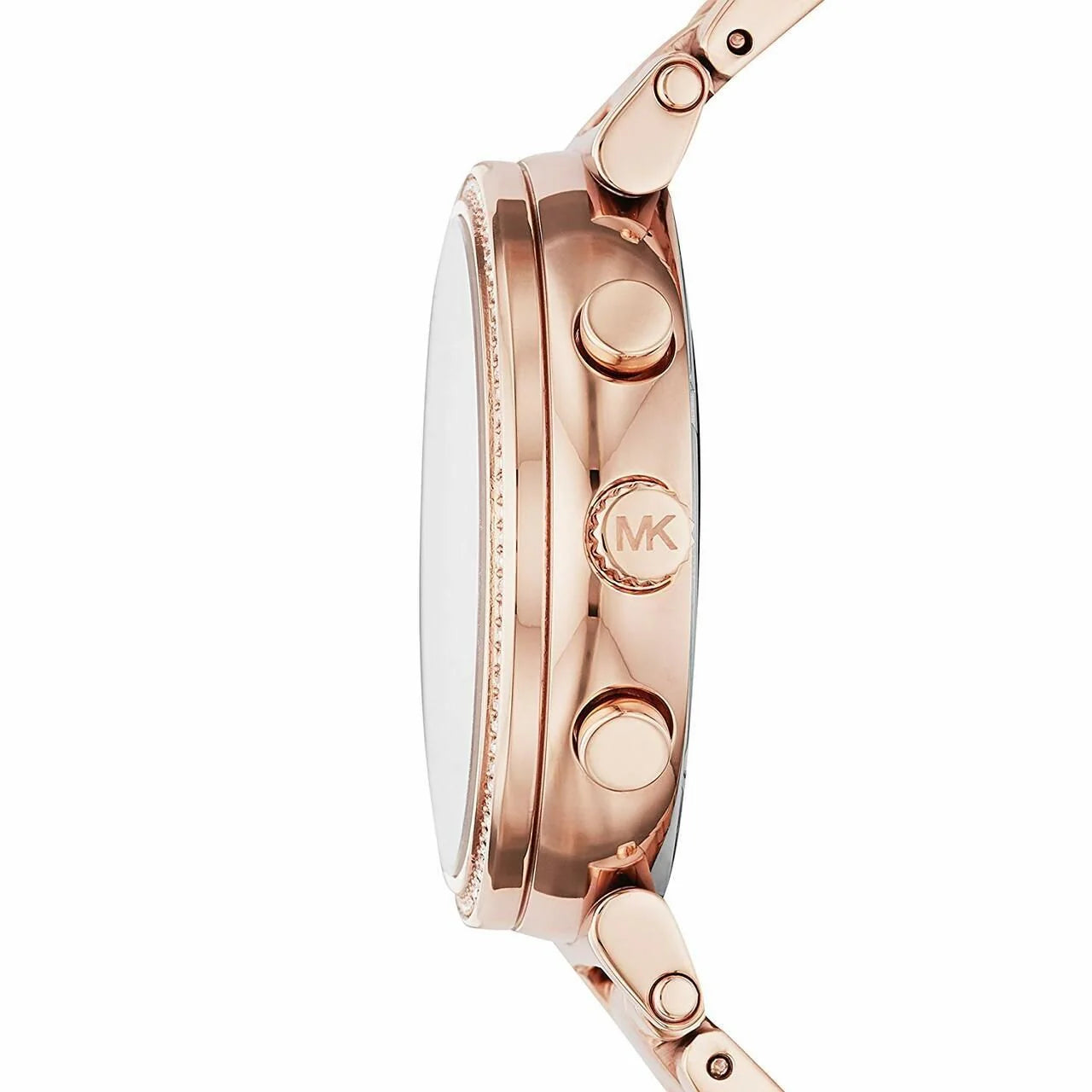 Michael Kors Sofie Chronograph women's watch, rose-gold tone stainless steel