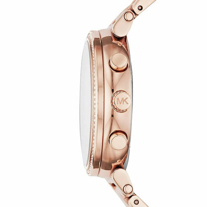 Michael Kors Sofie Chronograph women's watch, rose-gold tone stainless steel