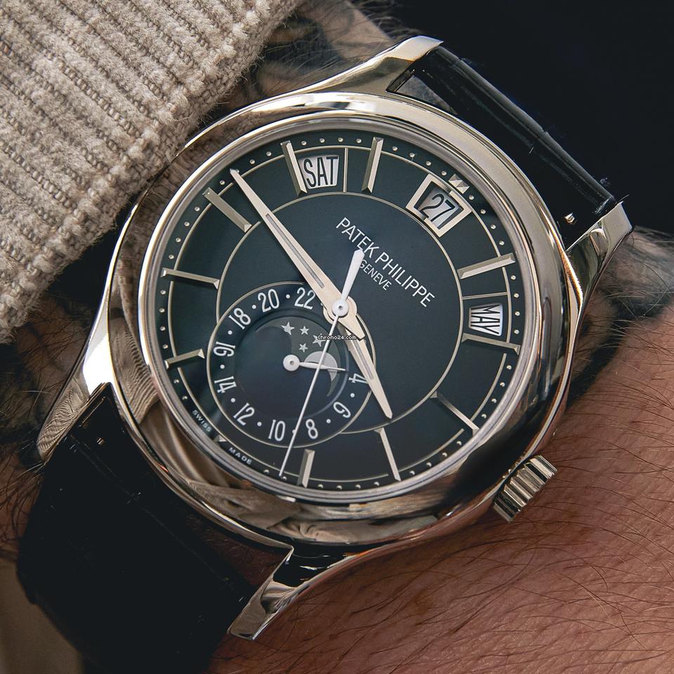 Patek Philippe Annual Calendar 18K White Gold