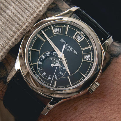 Patek Philippe Annual Calendar 18K White Gold