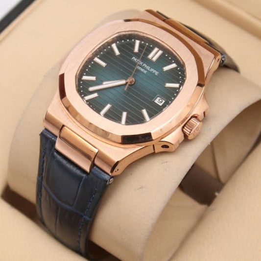 Patek Philippe Nautilus Rose Gold Case 18K