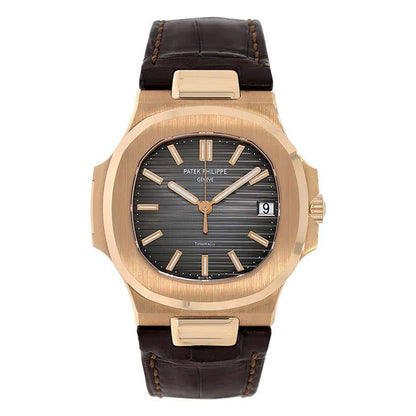 Patek Philippe Nautilus Rose Gold Case 18K