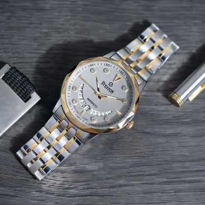 Sveston Modicci Sv-Modicci-M-13 Stainless Steel wrist watch