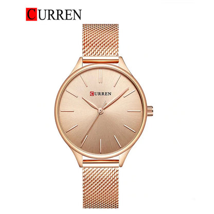 CURREN 9024 Women's Stainless Steel Watch