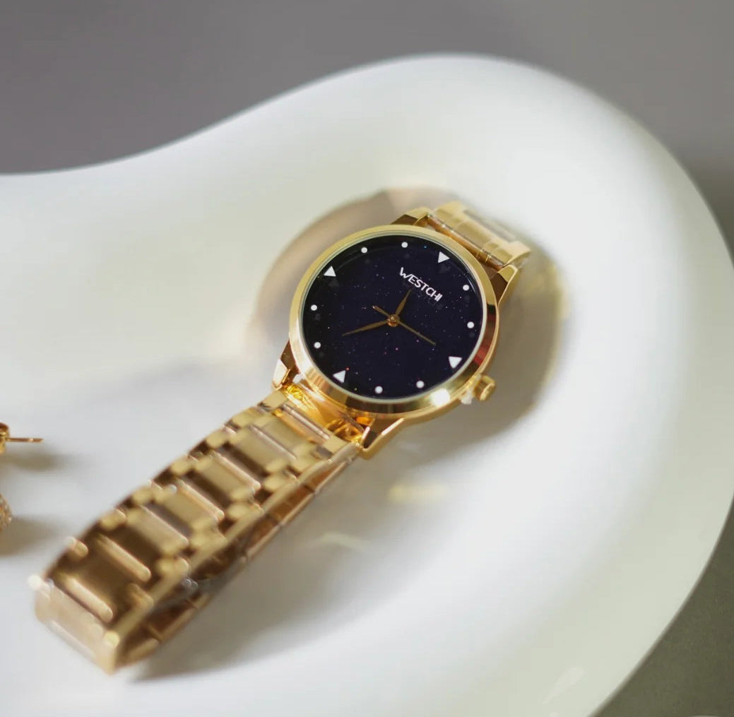 Watch for Women Girls Unisex Watch Stainless Steel Analog Bracelet Watche