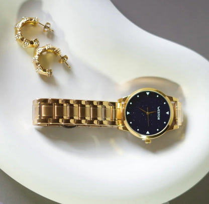 Watch for Women Girls Unisex Watch Stainless Steel Analog Bracelet Watche