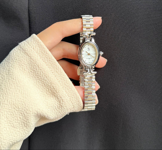 Women's Watches Luxury Brand Oval Quartz Watch