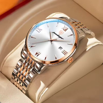 POEDAGAR Men's Luxury Sport Watch, Waterproof, Date.