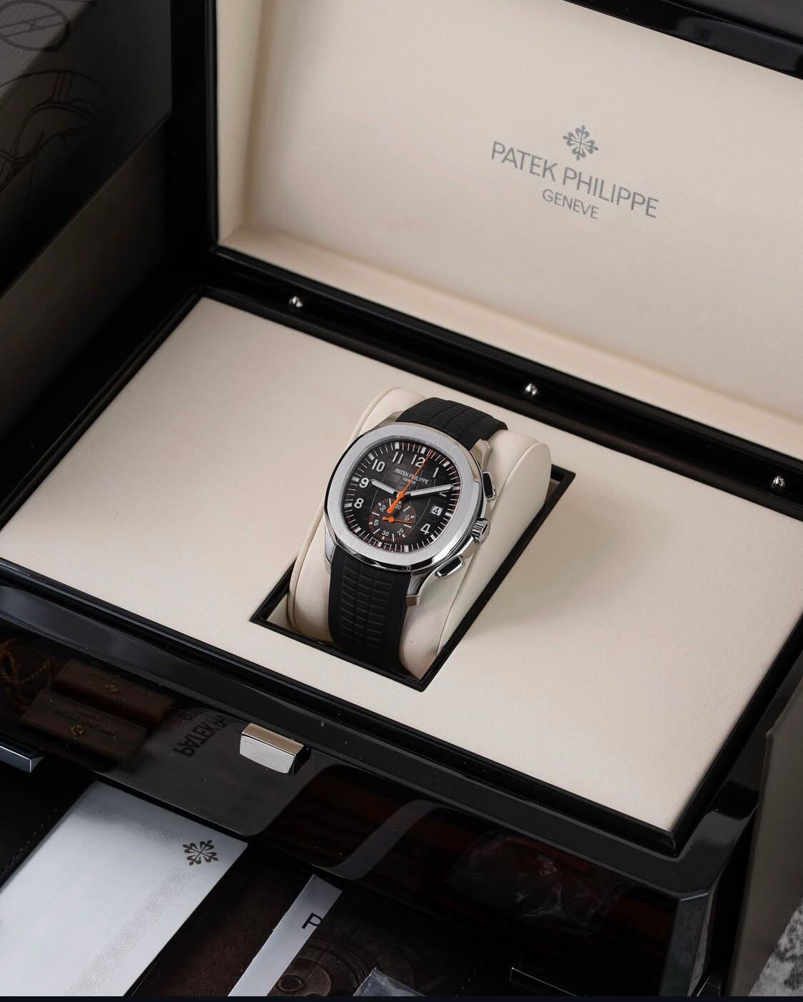 Patek Philippe Aquanaut Chronograph 5968A-001