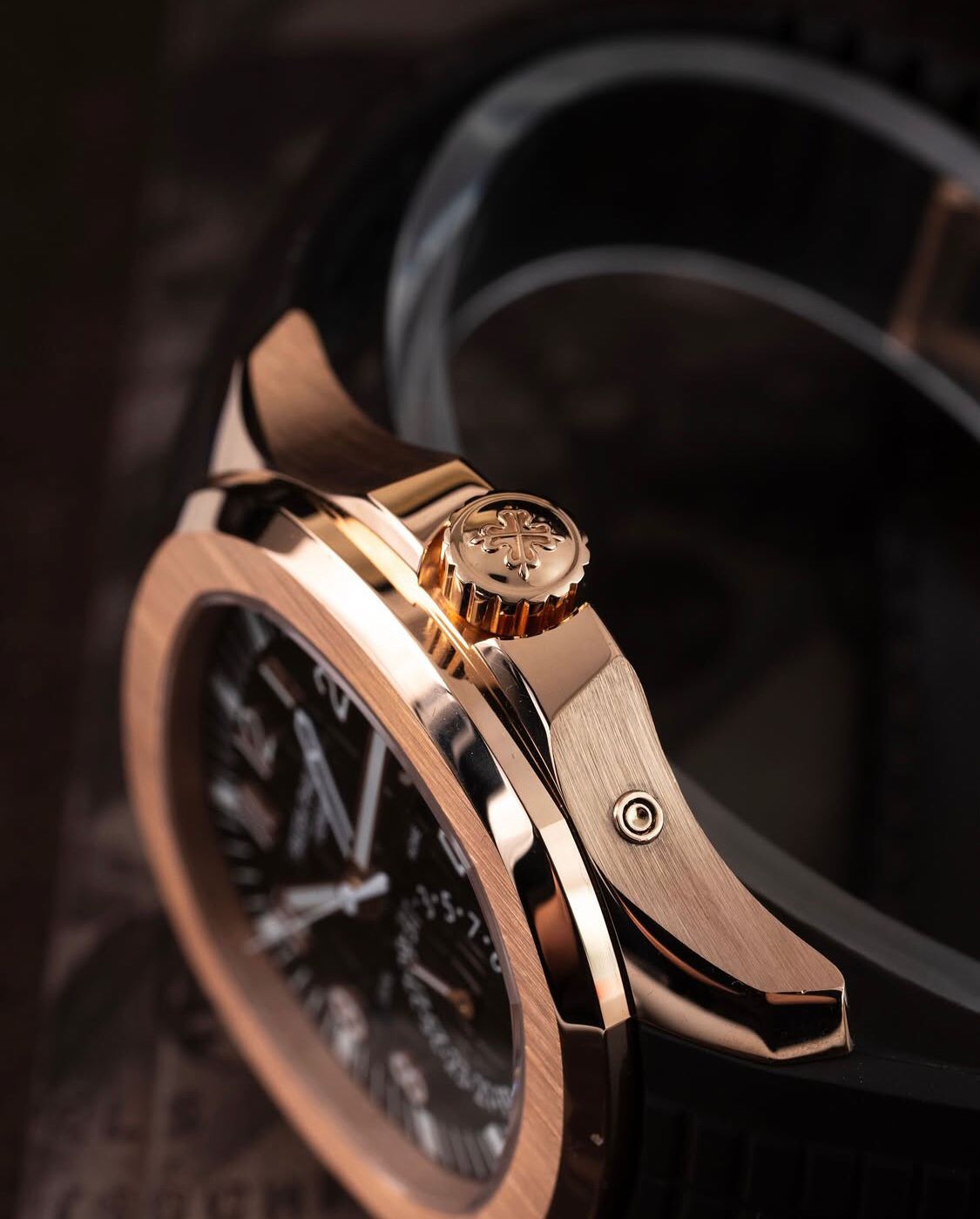 Buy Patek Philippe Aquanaut 18kt Rose Gold 5164R-001