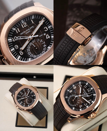 Buy Patek Philippe Aquanaut 18kt Rose Gold 5164R-001