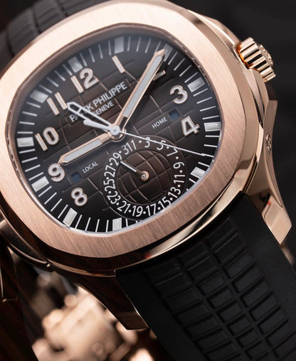 Buy Patek Philippe Aquanaut 18kt Rose Gold 5164R-001