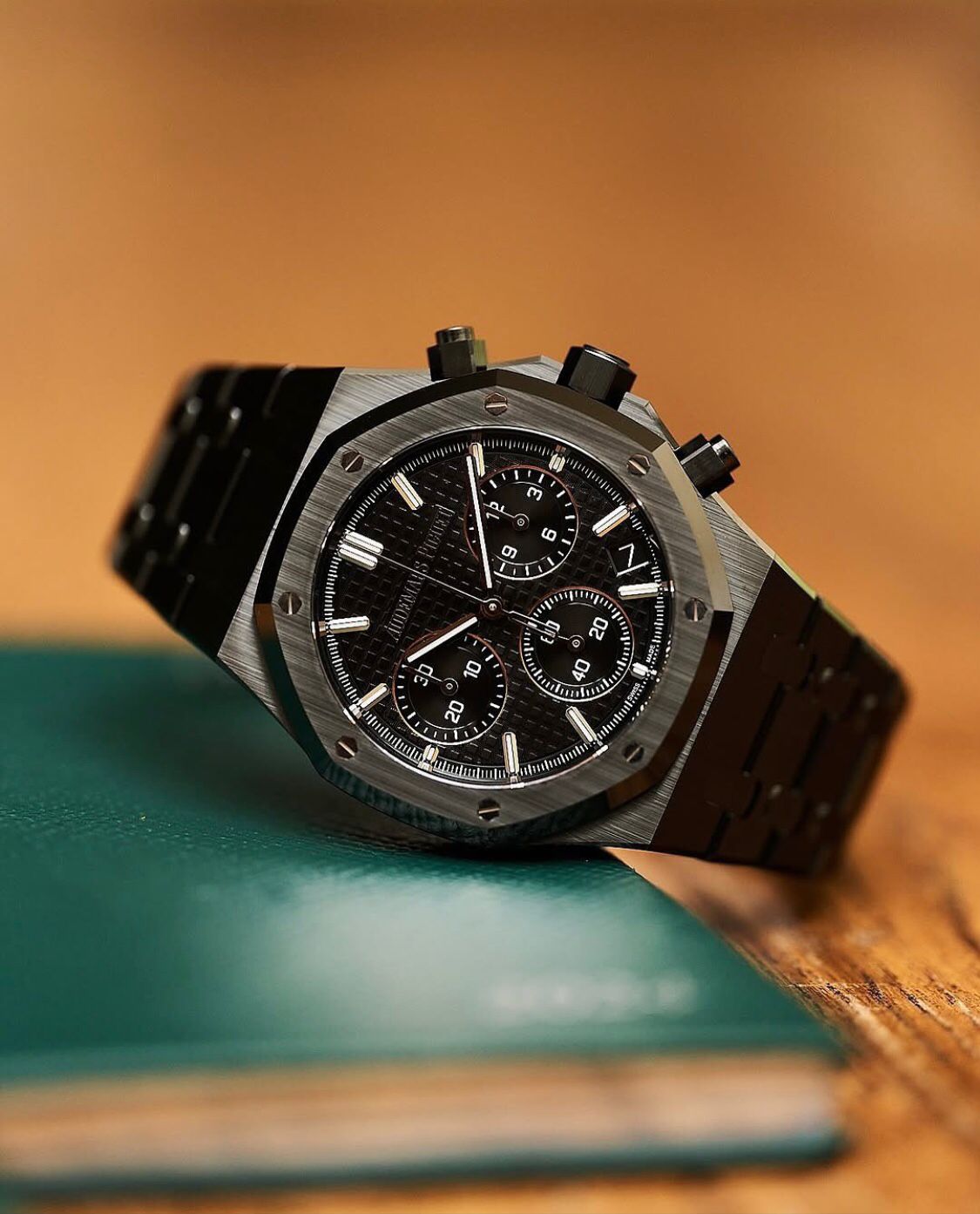 Audemars Piguet Royal Oak Chronograph Anniversary Black