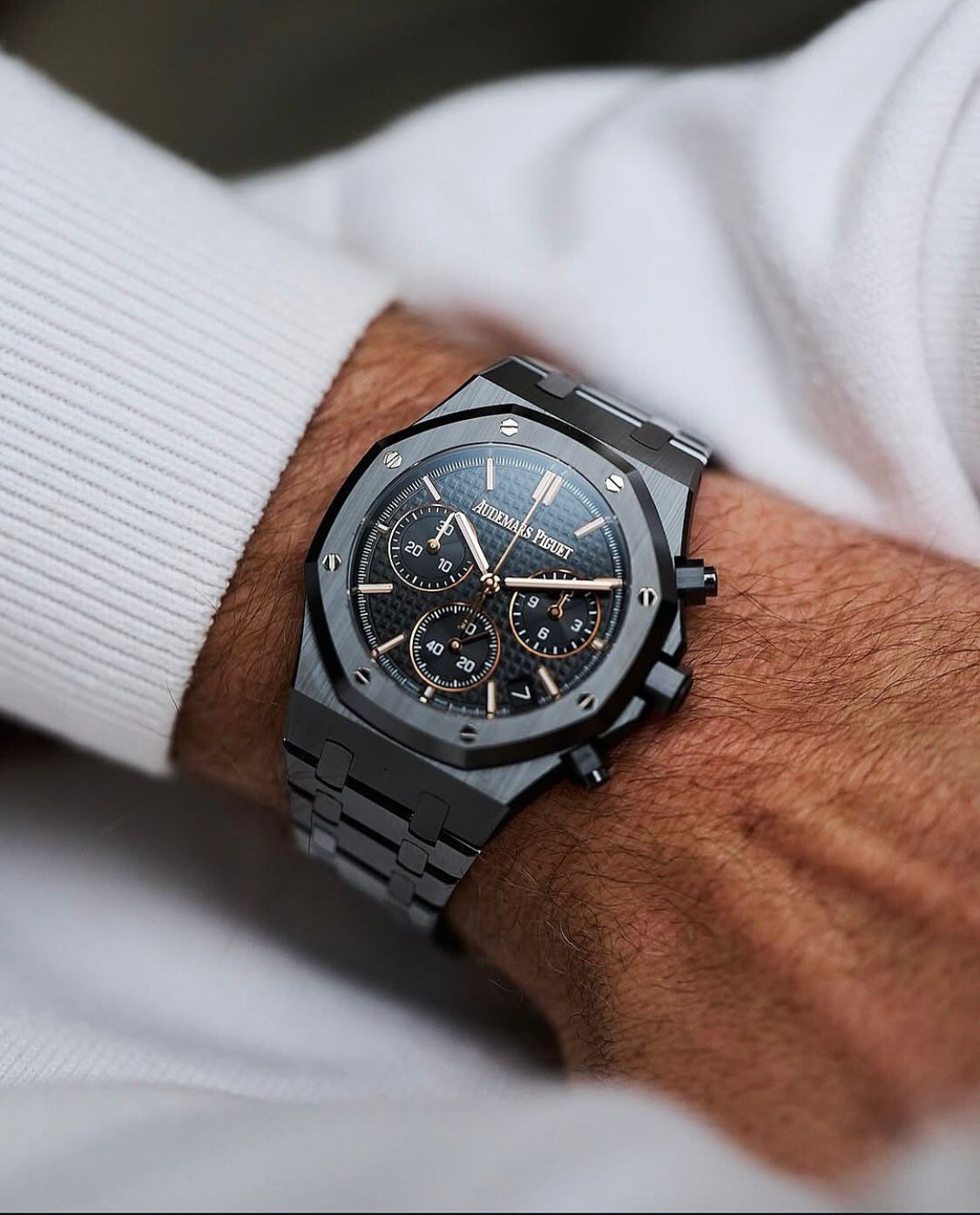 Audemars Piguet Royal Oak Chronograph Anniversary Black