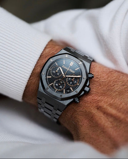 Audemars Piguet Royal Oak Chronograph Anniversary Black