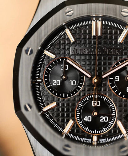 Audemars Piguet Royal Oak Chronograph Anniversary Black