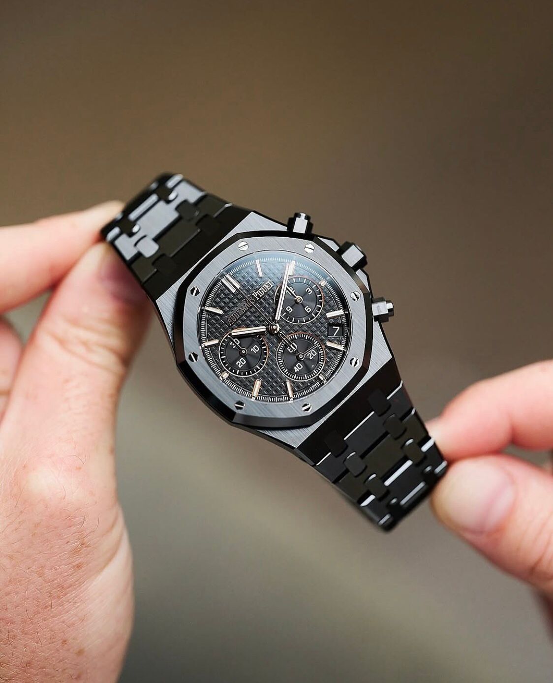 Audemars Piguet Royal Oak Chronograph Anniversary Black