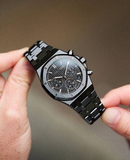 Audemars Piguet Royal Oak Chronograph Anniversary Black
