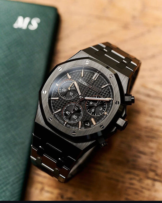 Audemars Piguet Royal Oak Chronograph Anniversary Black
