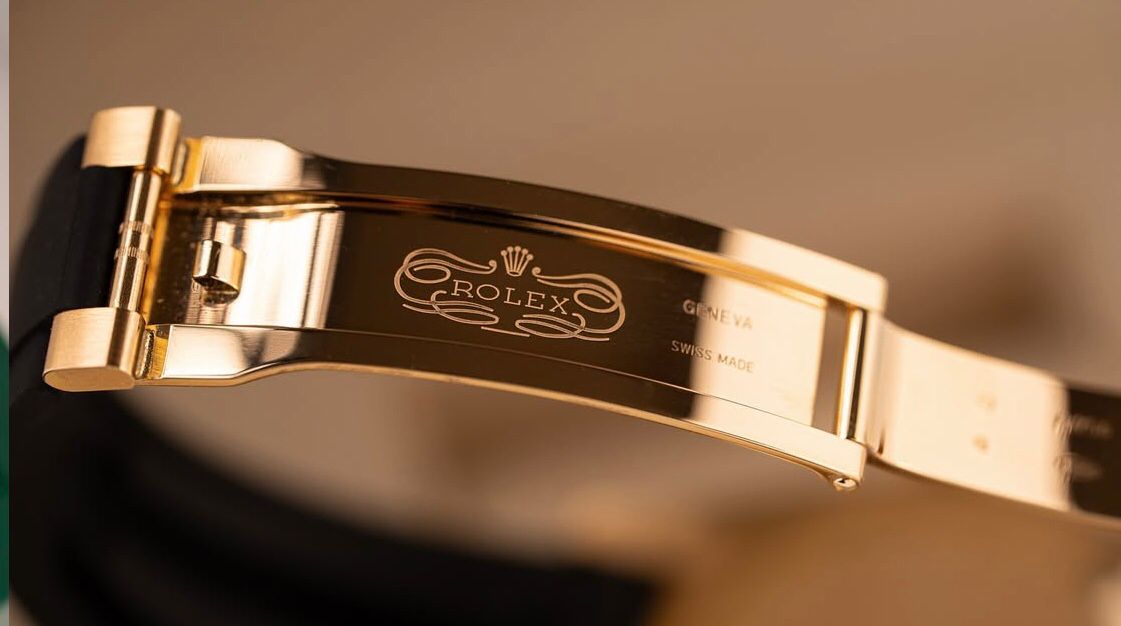 ROLEX SKY DWELLER OYSTERFLEX (GOLD BLACK) - WATCH TRADE