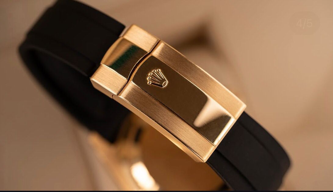 ROLEX SKY DWELLER OYSTERFLEX (GOLD BLACK) - WATCH TRADE