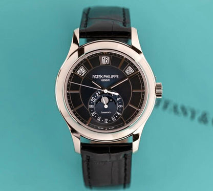 Patek Philippe Annual Calendar 18K White Gold