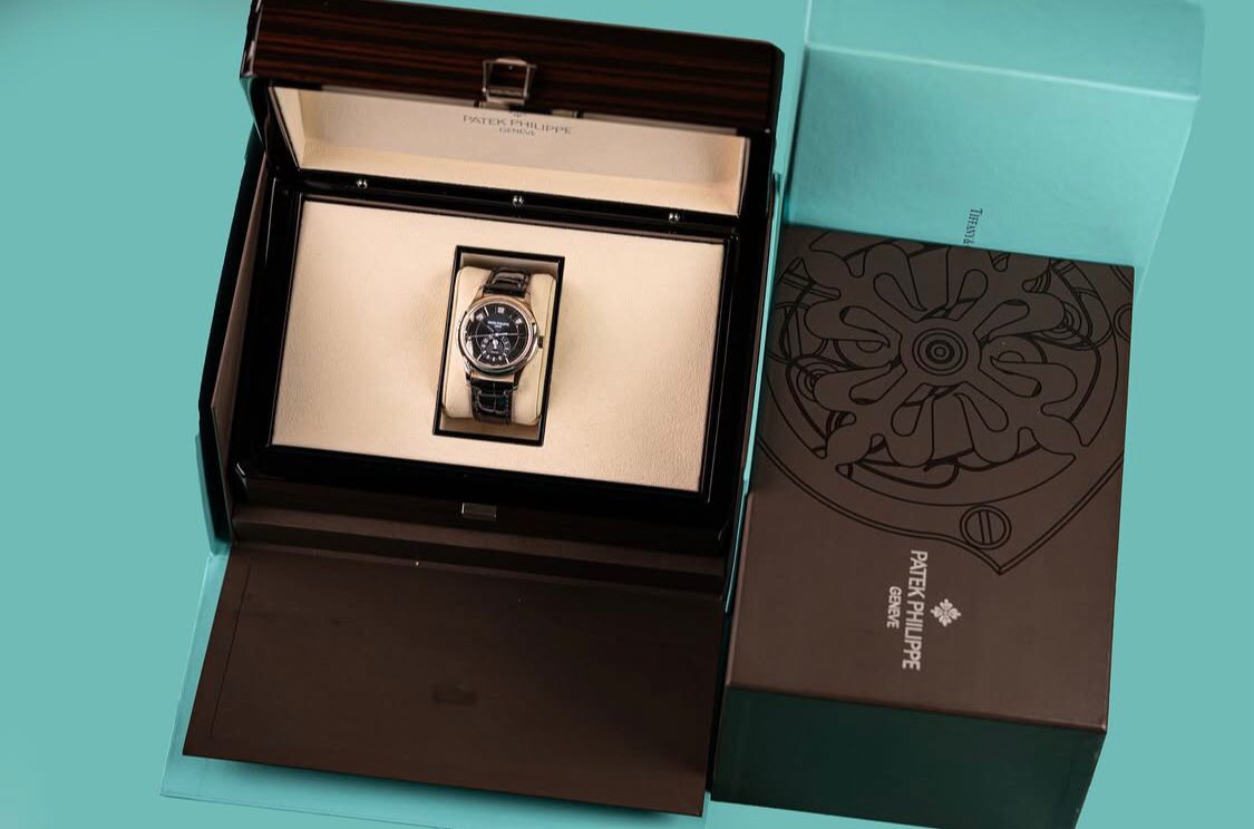 Patek Philippe Annual Calendar 18K White Gold