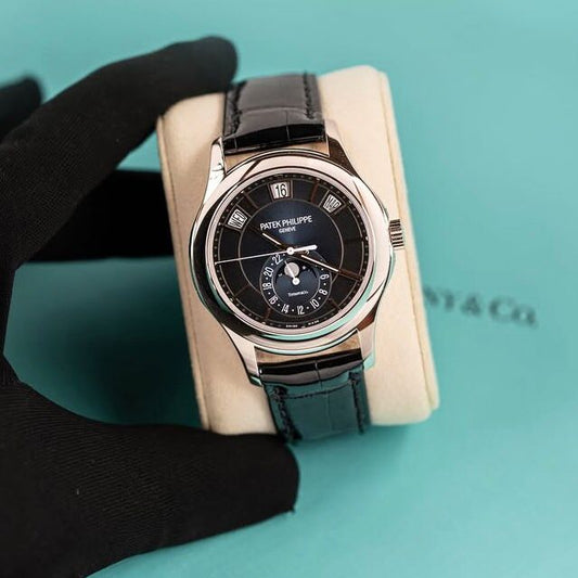 Patek Philippe Annual Calendar 18K White Gold