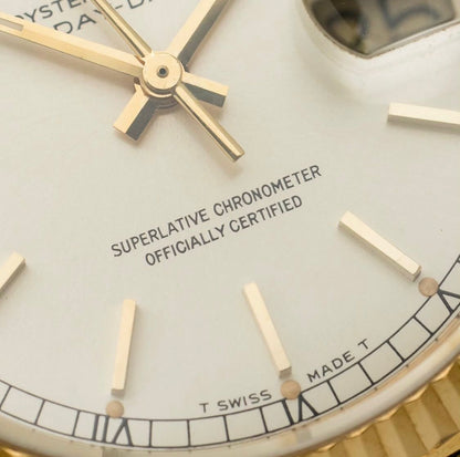 Rolex Oyster Perpetual Day-Date 36 | President bracelet in Gold