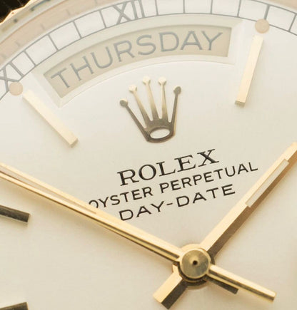 Rolex Oyster Perpetual Day-Date 36 | President bracelet in Gold