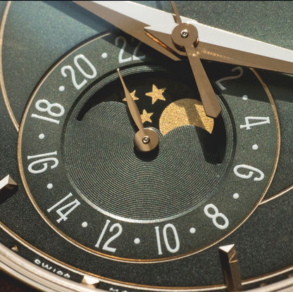 Patek Philippe Annual Calendar 18K Olive Green Dial