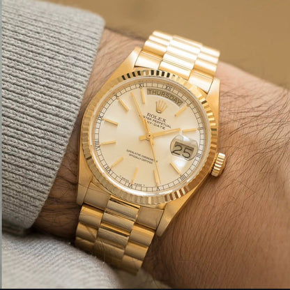 Rolex Oyster Perpetual Day-Date 36 | President bracelet in Gold