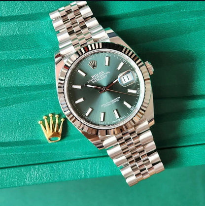 Rolex Oyster Perpetual Datejust 36mm “Mint Green Index Dial” Stainless Steel 126234