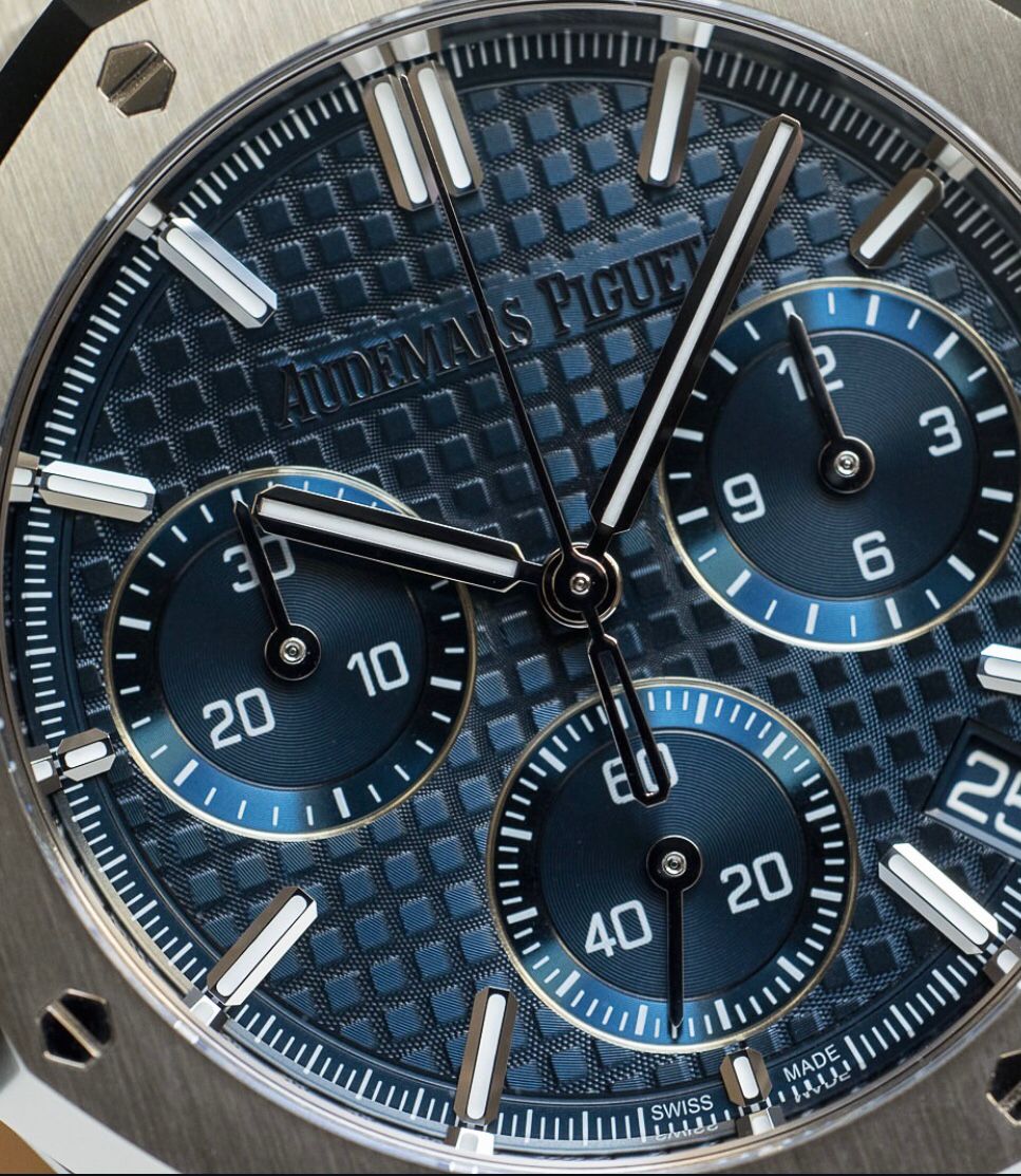 Audemars Piguet Royal Oak Chronograph Anniversary Steelness Steel