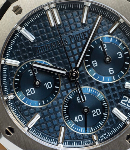 Audemars Piguet Royal Oak Chronograph Anniversary Steelness Steel