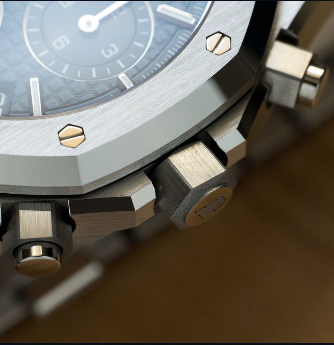 Audemars Piguet Royal Oak Chronograph Anniversary Steelness Steel