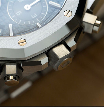Audemars Piguet Royal Oak Chronograph Anniversary Steelness Steel