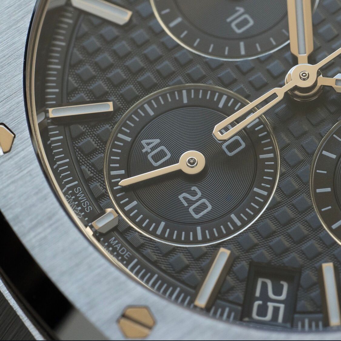 Audemars Piguet Royal Oak Chronograph Anniversary Steelness Steel