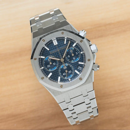 Audemars Piguet Royal Oak Chronograph Anniversary Steelness Steel