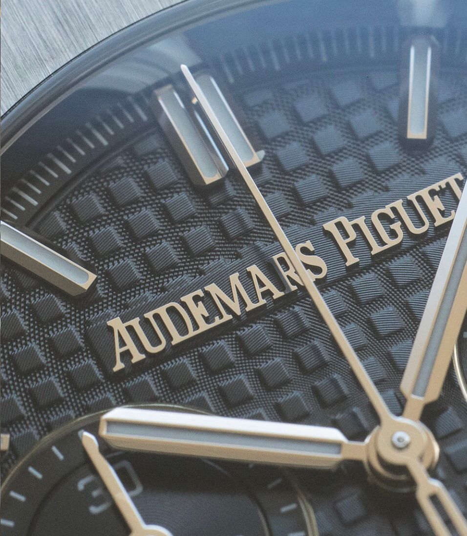 Audemars Piguet Royal Oak Chronograph Anniversary Steelness Steel