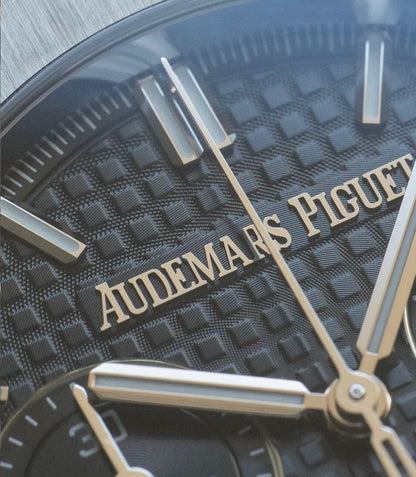 Audemars Piguet Royal Oak Chronograph Anniversary Steelness Steel